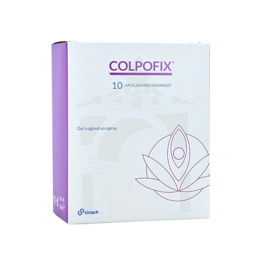 Laborest Colpofix Gel Vaginal Spray 10 aplicadores