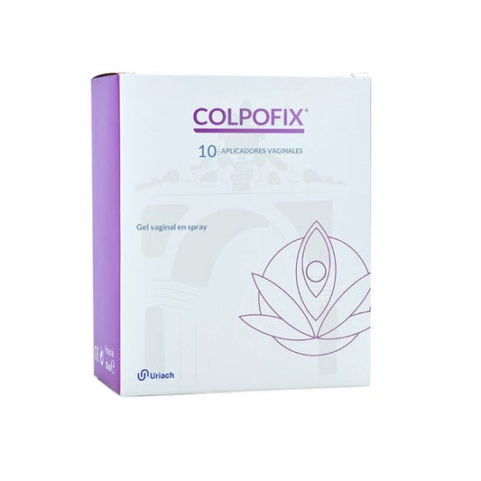 Laborest Colpofix Gel Vaginal Spray 10 aplicadores