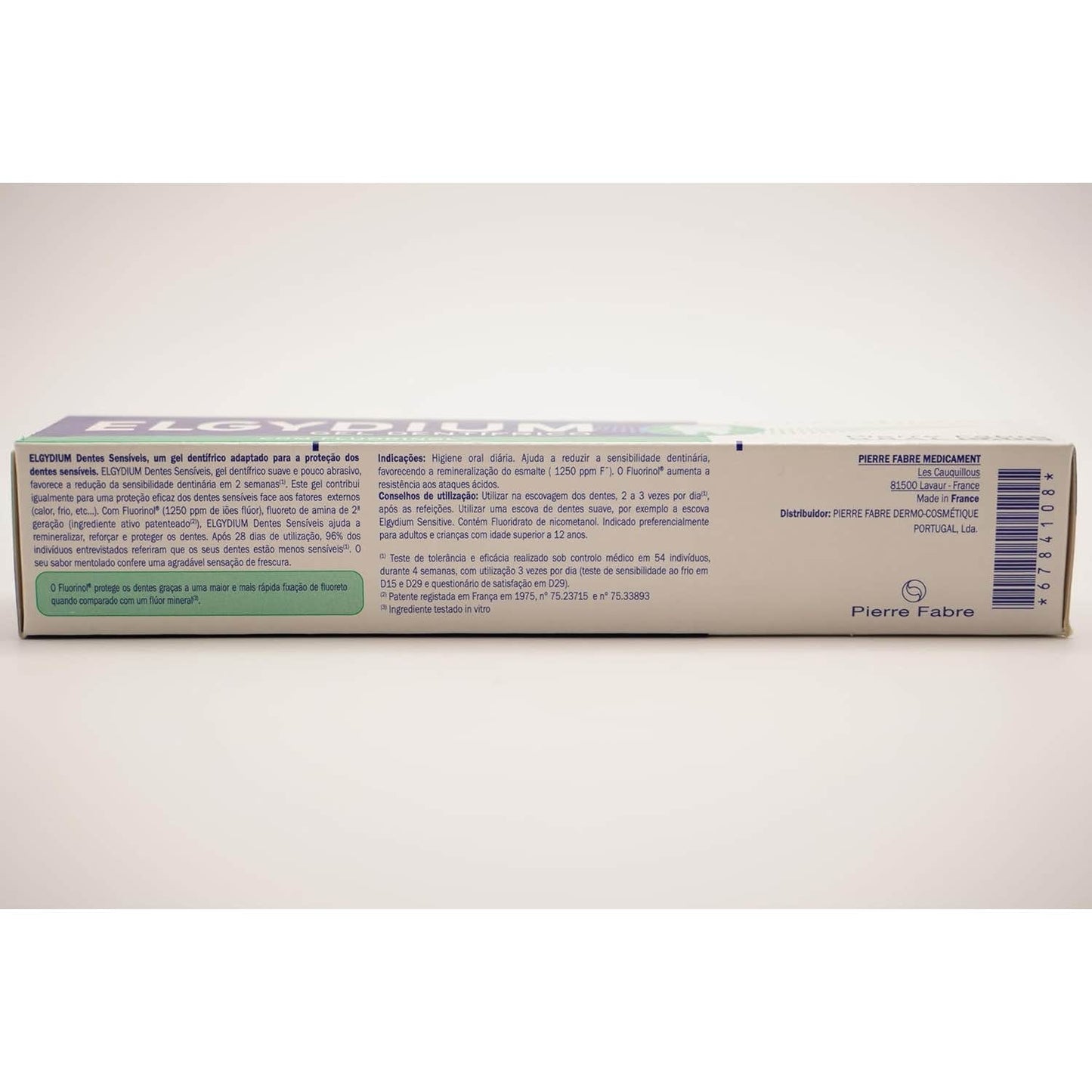 Elgydium Gel Dentífrico Dientes Sensibles 75ml