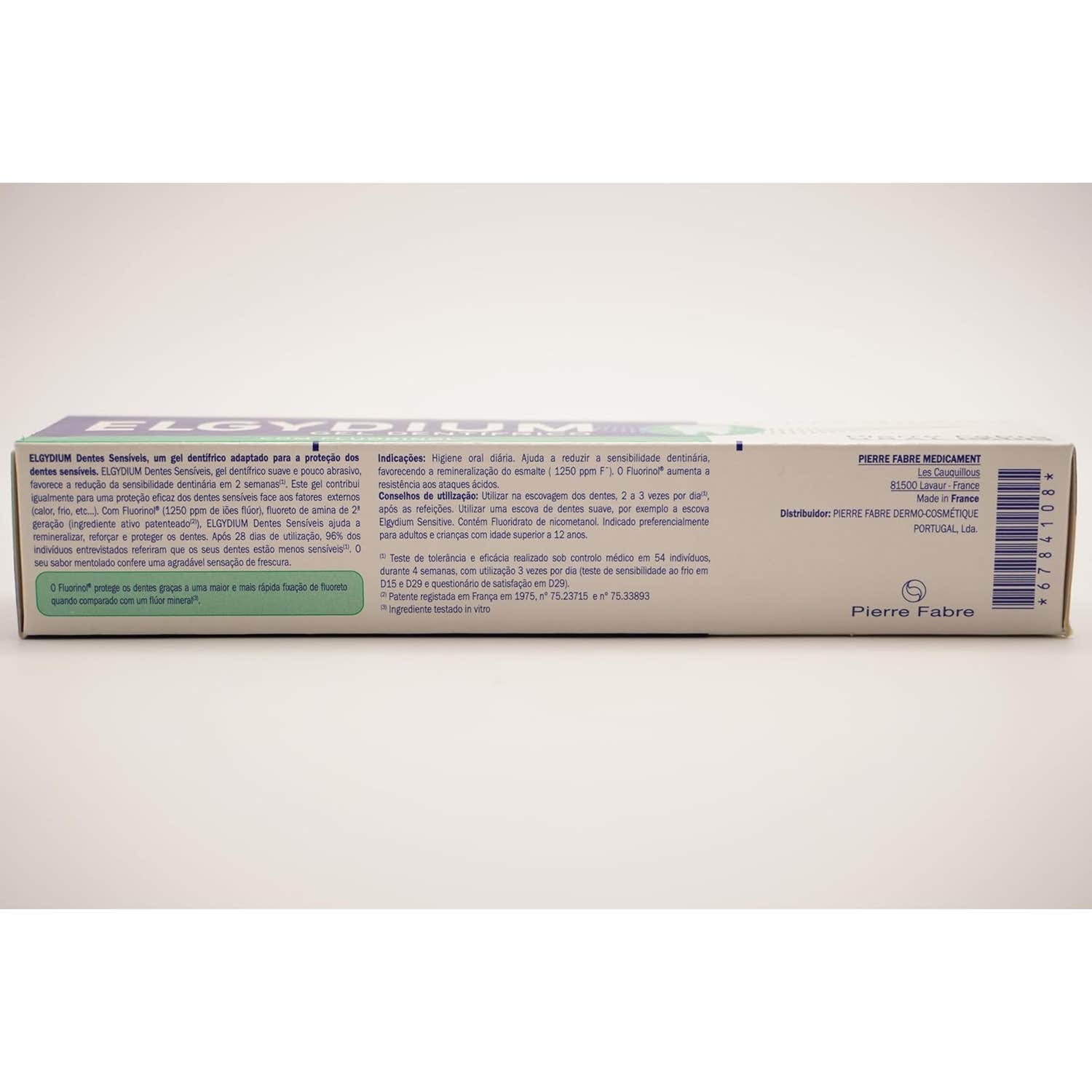 Elgydium Gel Dentífrico Dientes Sensibles 75ml