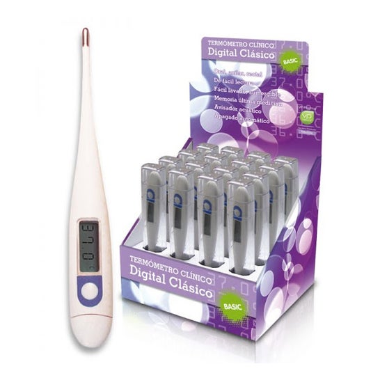 Vp Natura Termometro Clinico Digital Clasico Basic