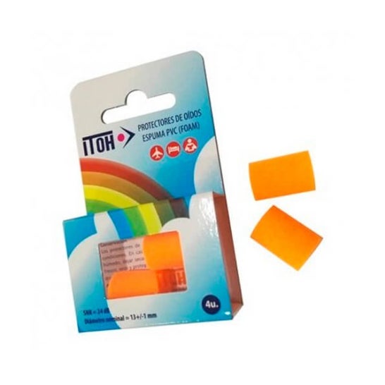 Itoh Tapones Oido Silicona Niños 2 uds