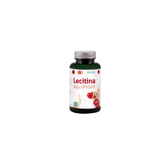 Sakai Lecitina Soja Ip 1000mg 90 Perlas