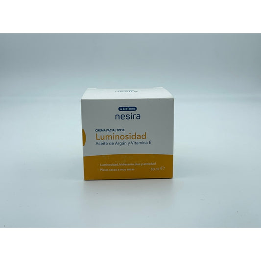 Nesira Crema facial Luminosidad SPF15 50ml