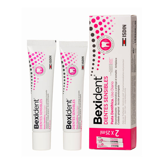 Bexident Dientes Sensibles Pasta Dentífrica 2x25ml