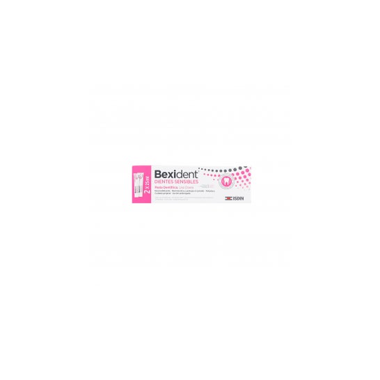 Bexident Dientes Sensibles Pasta Dentífrica 2x25ml