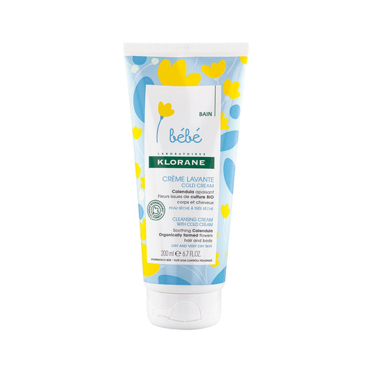 Klorane Bebé Crema Limpiadora 200ml
