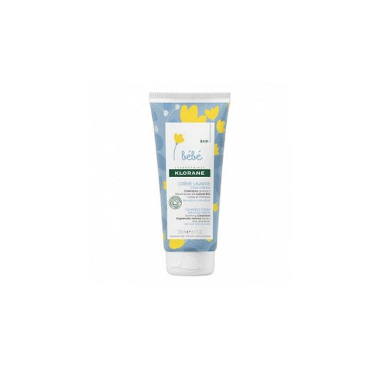 Klorane Bebé Crema Limpiadora 200ml