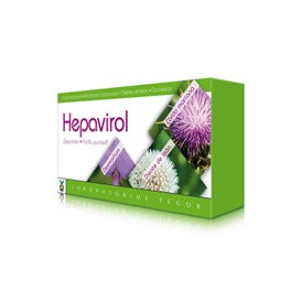 Tegor Suplemento Alimenticio Hepavirol 60 Caps