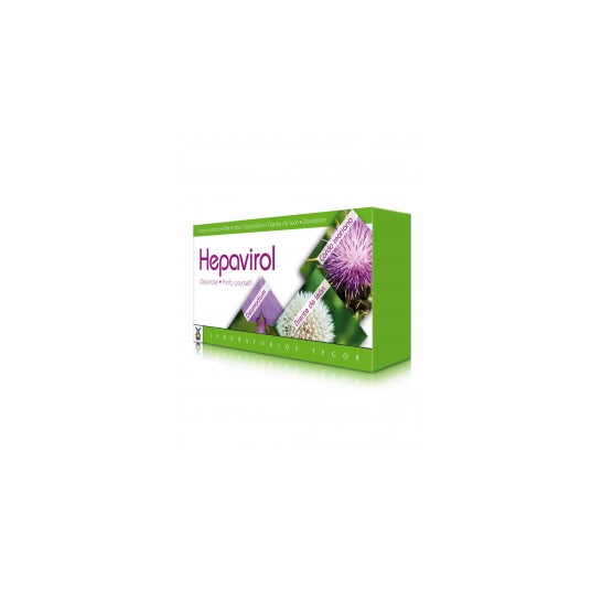 Tegor Suplemento Alimenticio Hepavirol 60 Caps