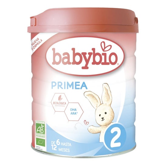 BabyBio Leche Primea 2 Bio 800g