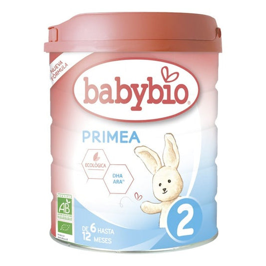BabyBio Leche Primea 2 Bio 800g