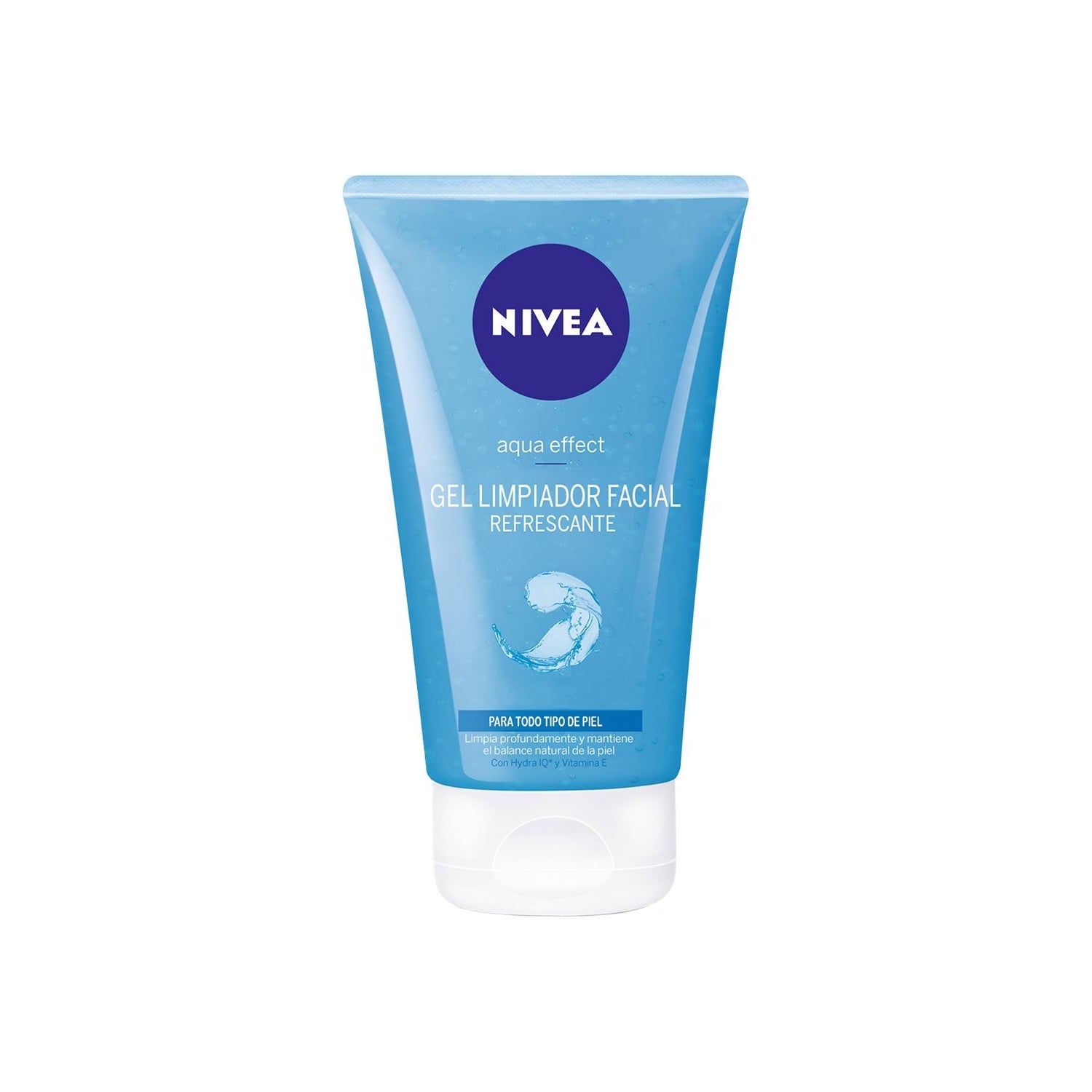 Nivea Aqua Effect Gel Limpeza Facial Refrescante 150ml