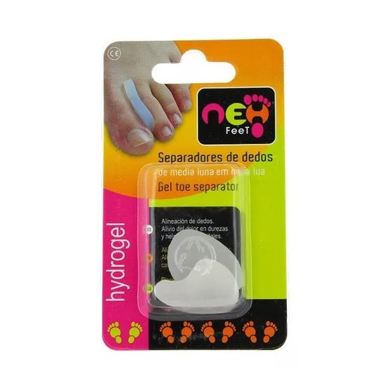 Neh Feet separador 1/2 luna T-P 2uds
