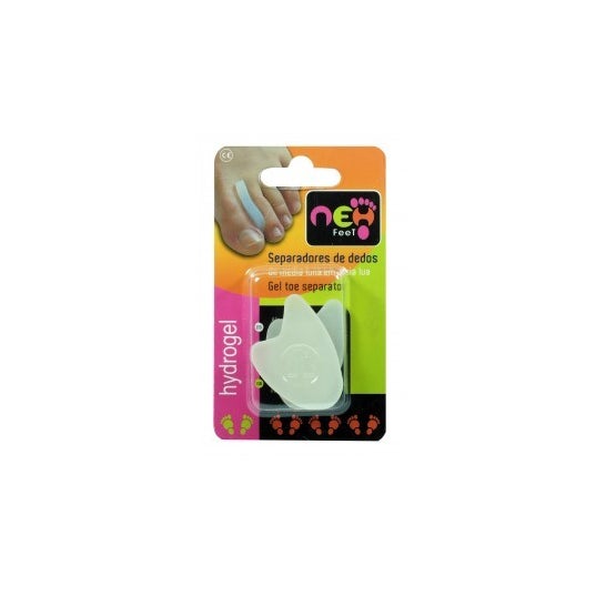 Neh Feet separador 1/2 luna T-P 2uds
