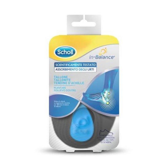 Scholl Plantillas Talon TL 2uds