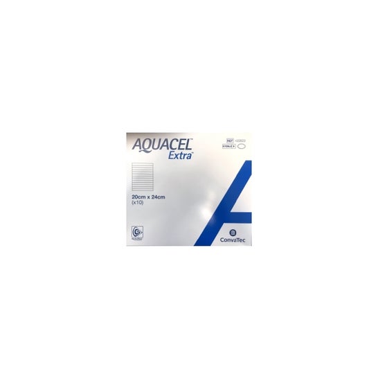 Convatec Aquacel Extra Pansement Sterile 20x24cm 10uds