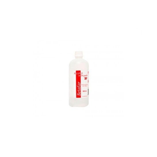 Betafar Alcohol 70º Reforzado 500 ml