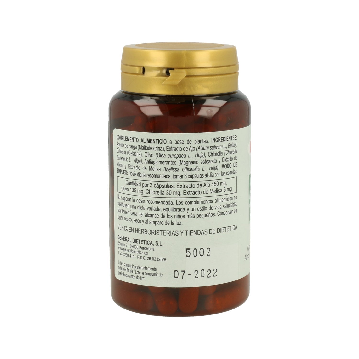Ajo Plus Integralia 100 caps