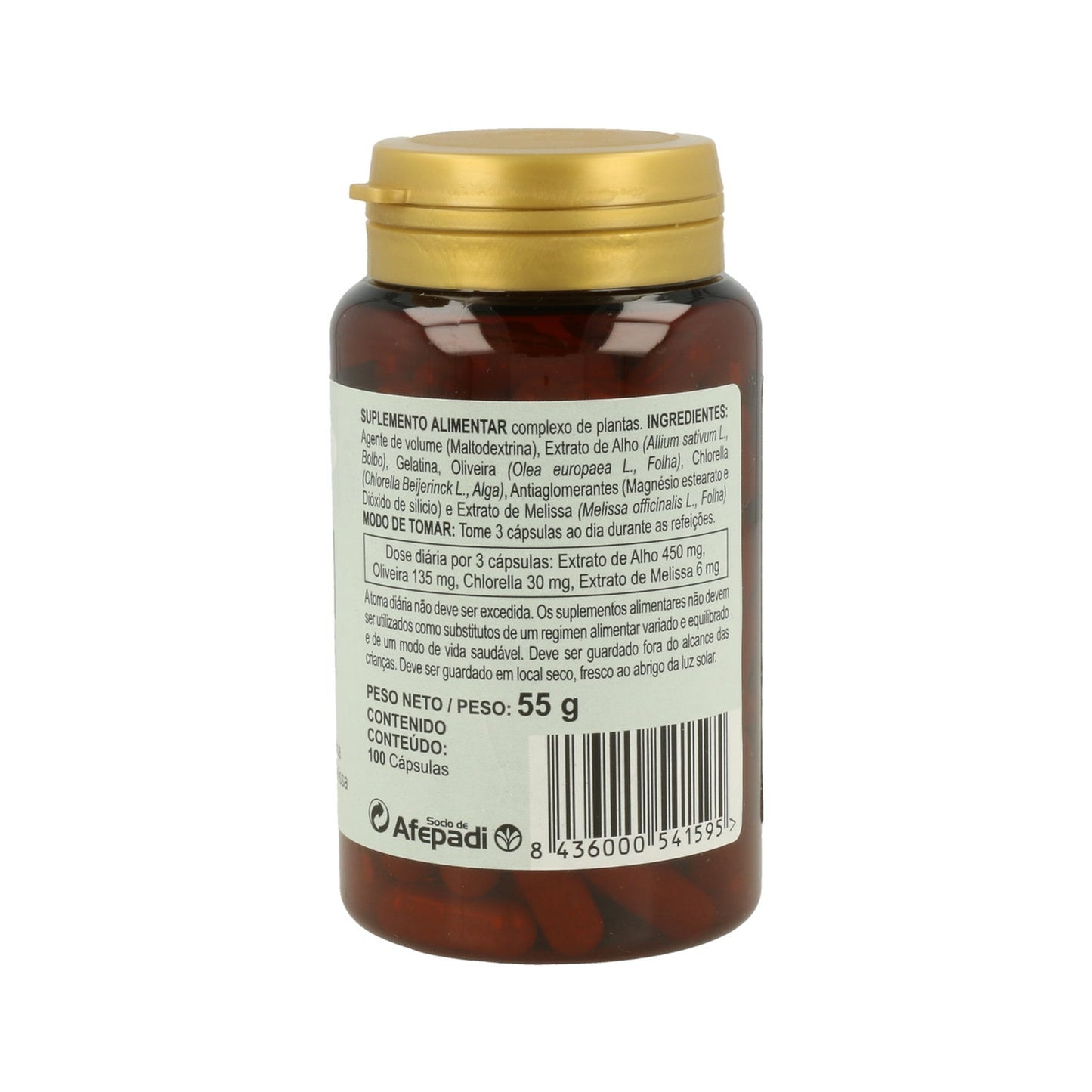 Ajo Plus Integralia 100 caps