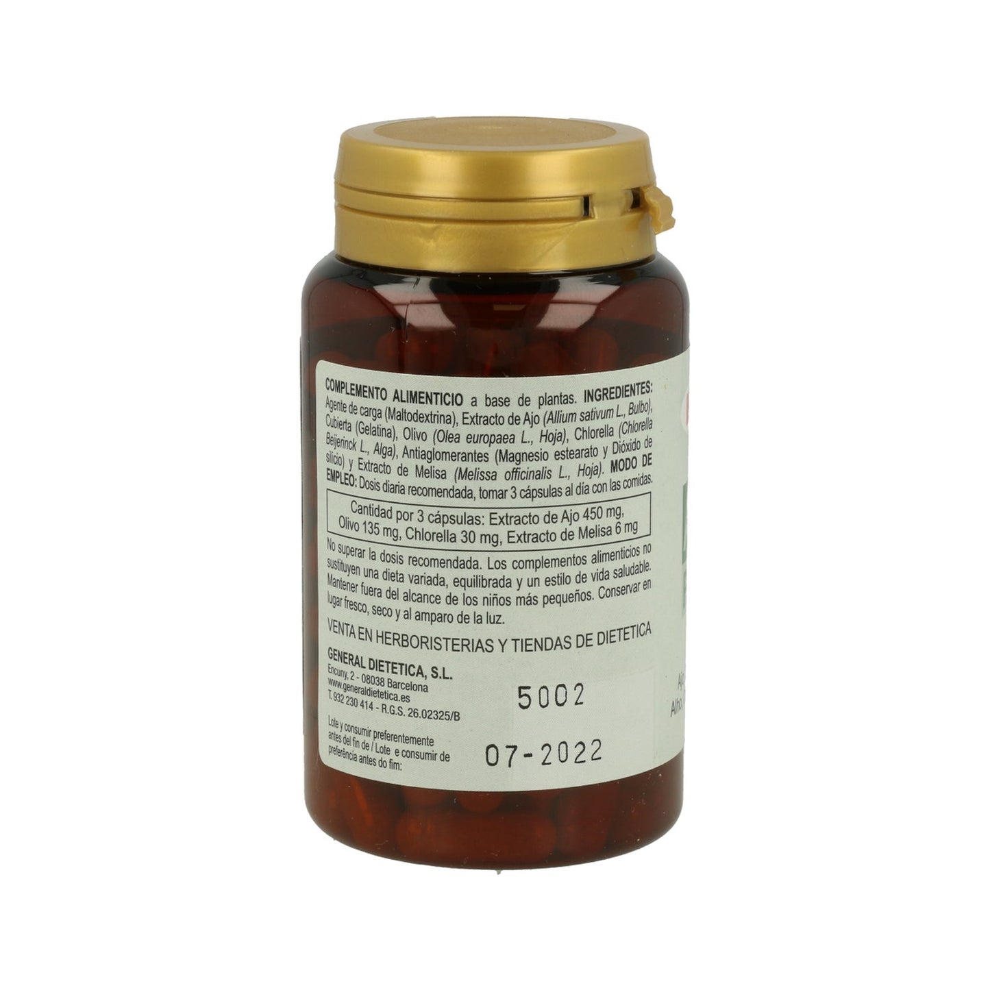 Ajo Plus Integralia 100 caps