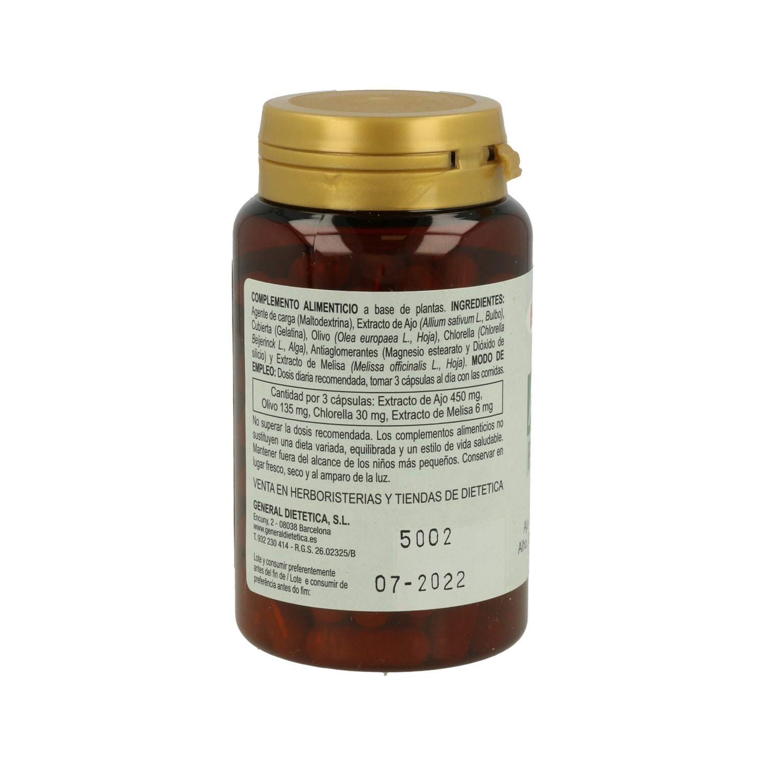 Ajo Plus Integralia 100 caps