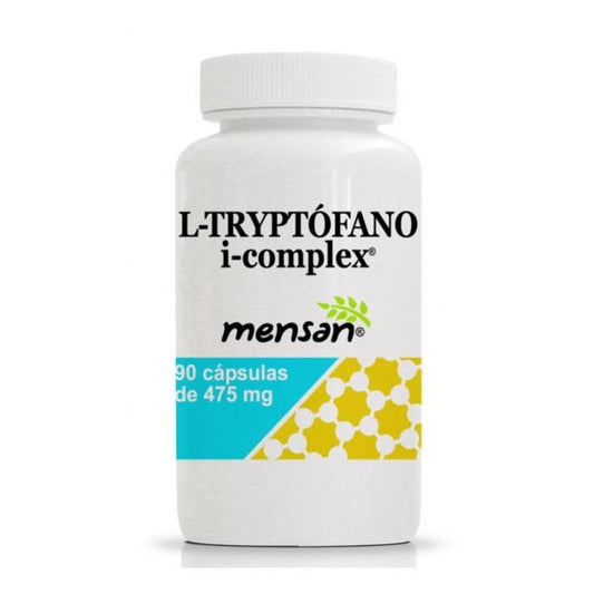 Mensan Triptófano I-Complex 475mg 90caps