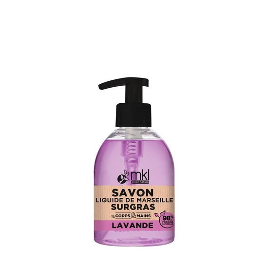 Mkl Jabón Líquido de Marsella Lavanda Bio 300 ml