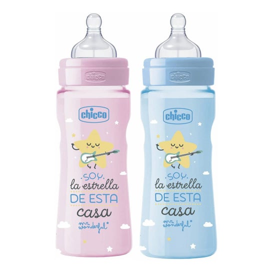 Chicco® Mr Wonderful Biberón 330 ml