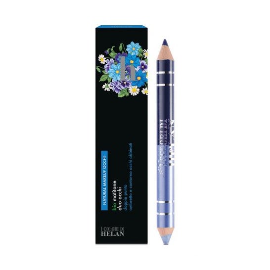 Helan Bio Duo Lápiz de Color Avión y Azul Noche 3 g