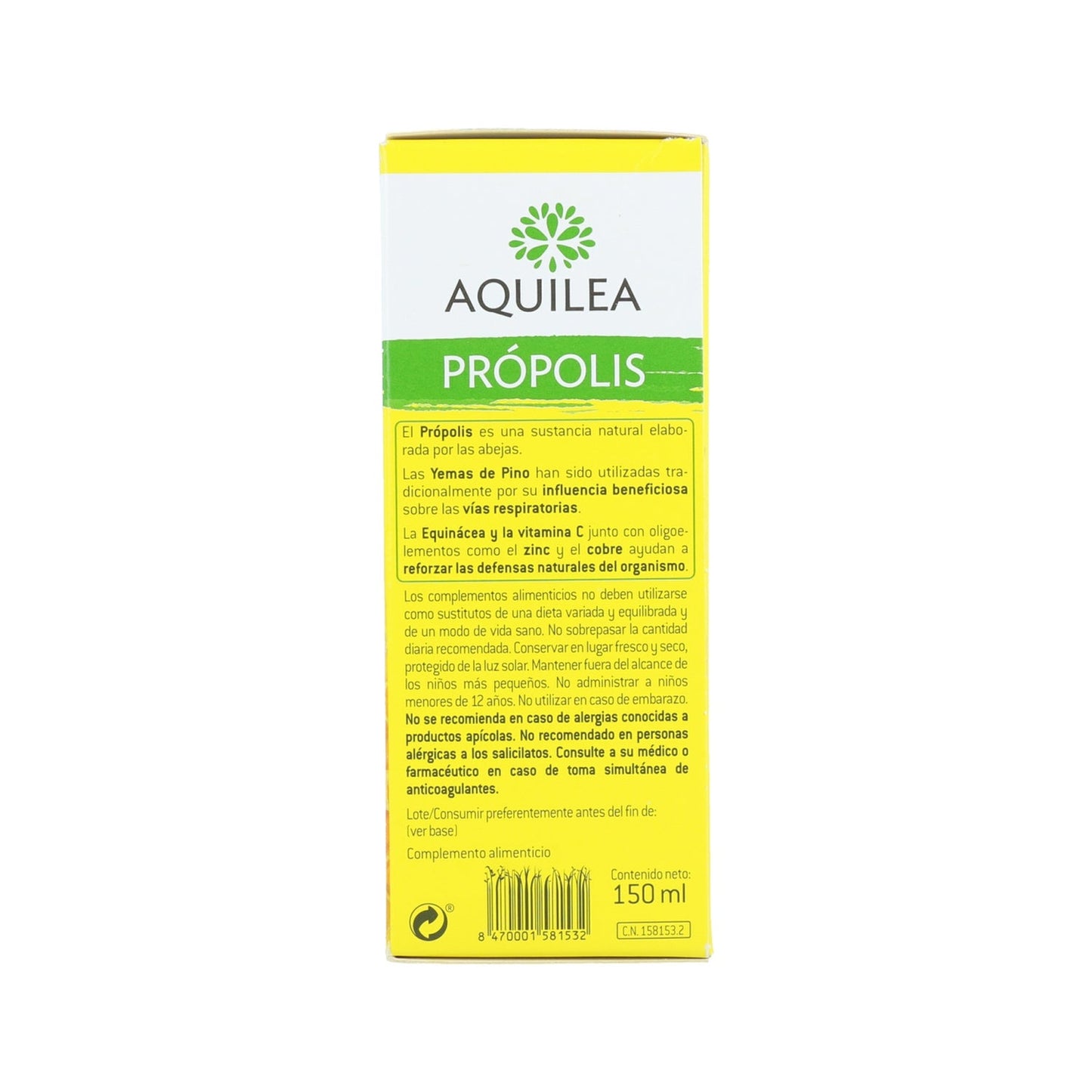 Aquilea Própolis Jarabe 150ml