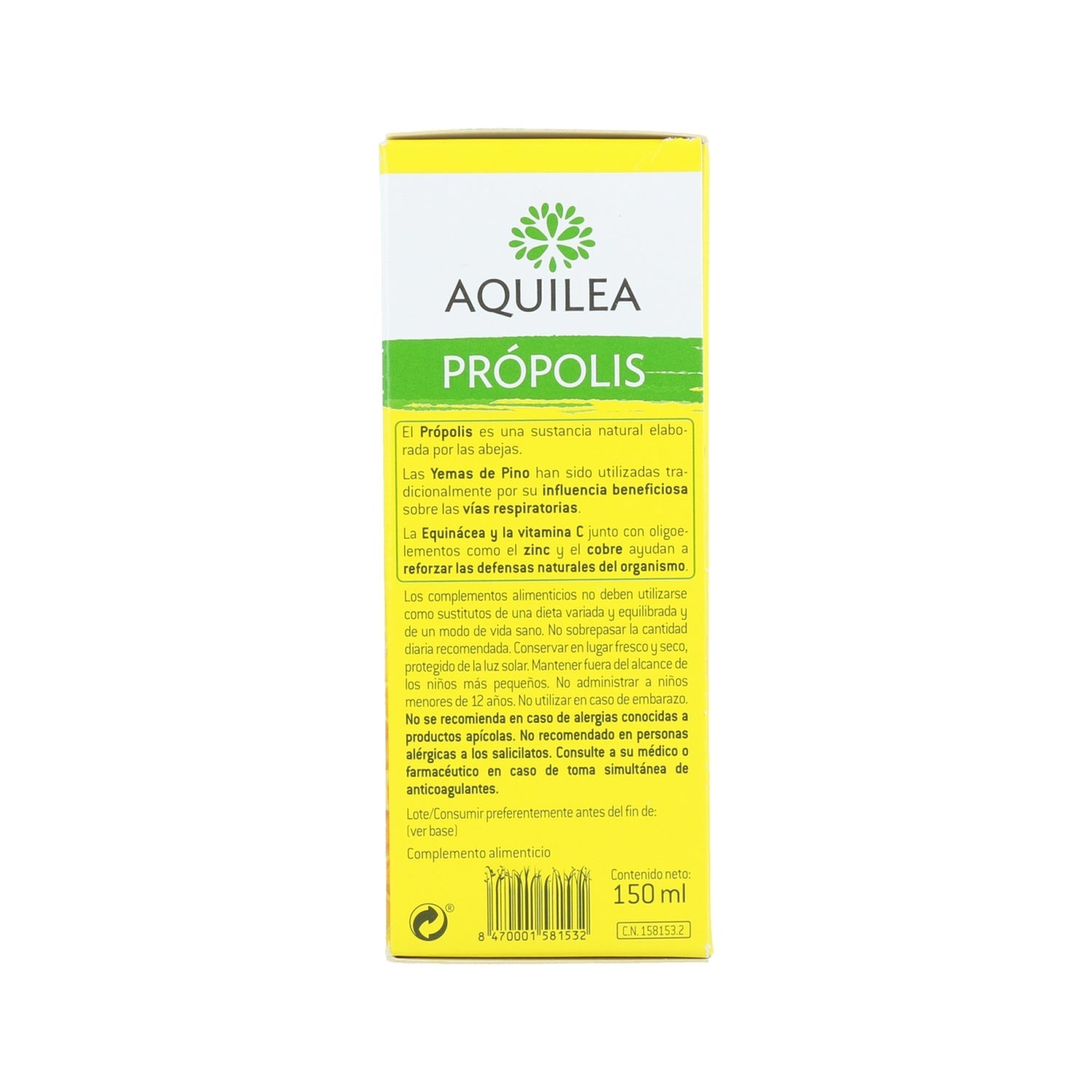 Aquilea Própolis Jarabe 150ml