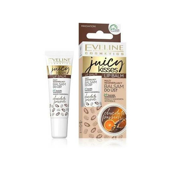 Eveline Cosmetics Bálsamo Labial Chocolate 12ml