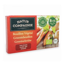 Natur Compagnie Caldo Vegetales sin Levadura sin Azúcar Bio 88 g