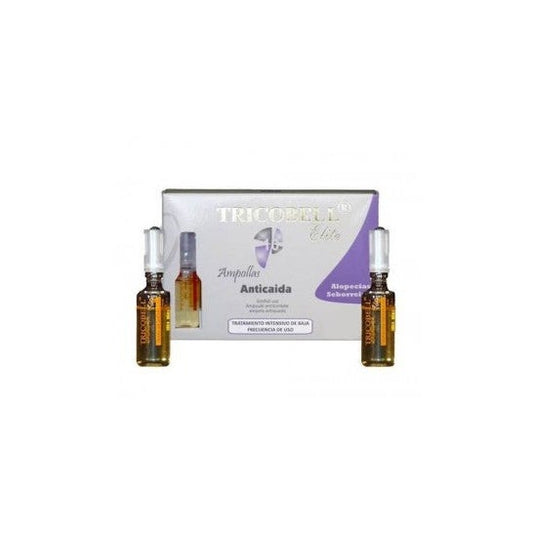 Tricobell Elite alopecia seborréica ampollas 6uds