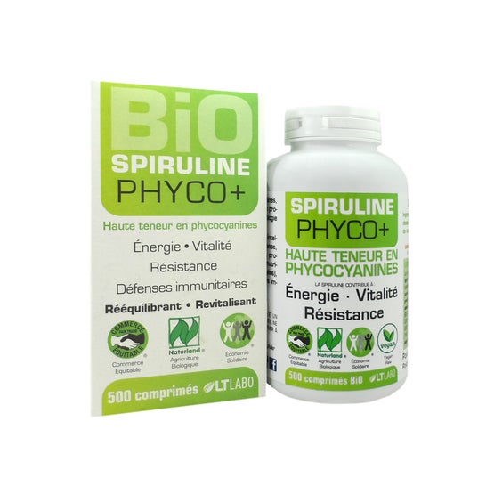 Lt Labo Spirulina Phyco+ 500 caps