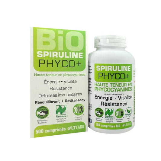 Lt Labo Spirulina Phyco+ 500 caps