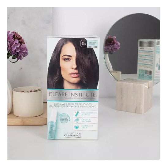 Clearé Institute Colour Clinuance 3.0 Castaño Oscuro 170ml