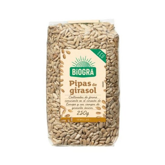 Biogra girasol Semillas Bio 250 g