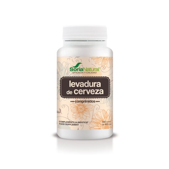 Soria Natural Levadura De Cerveza 500 comp