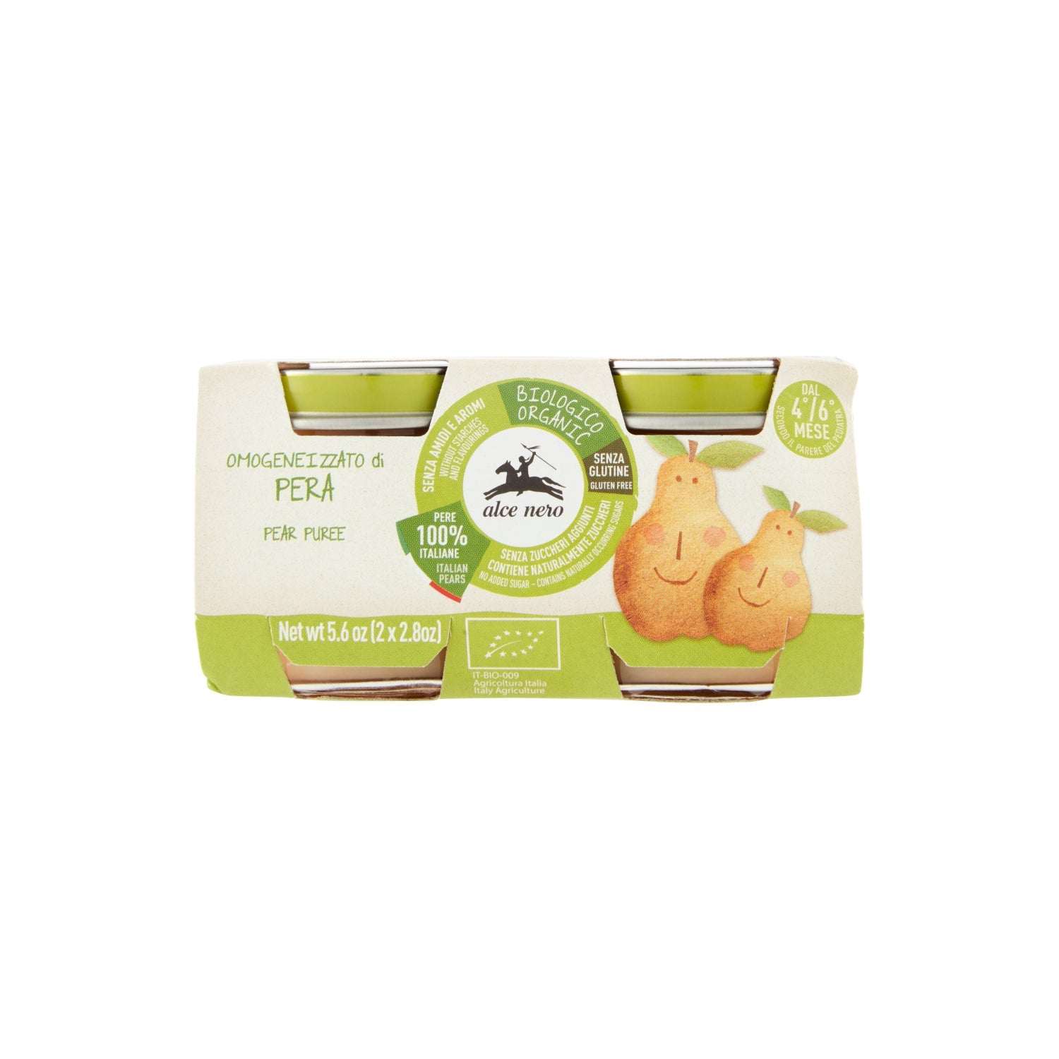Pera Homogeneizada Bio 2X80G
