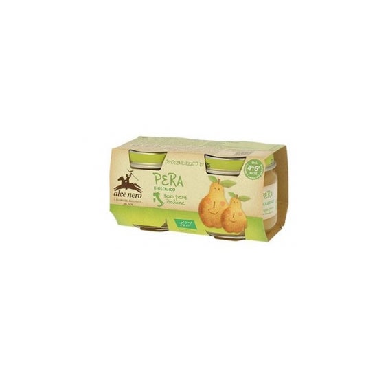 Pera Homogeneizada Bio 2X80G