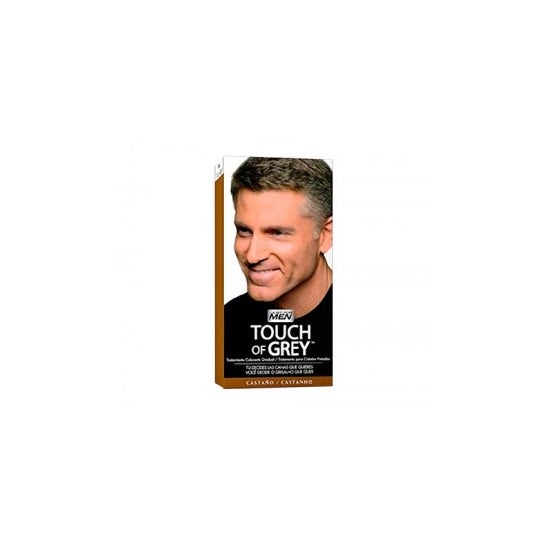 Just for Men Touch of Grey tratamiento colorante gradual castaño 40g