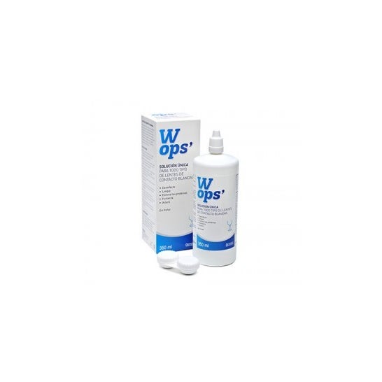 Wops' solución única 360ml+360ml