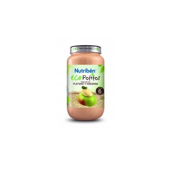 Nutribén® Eco Potitos® macedonia de frutas 250 g