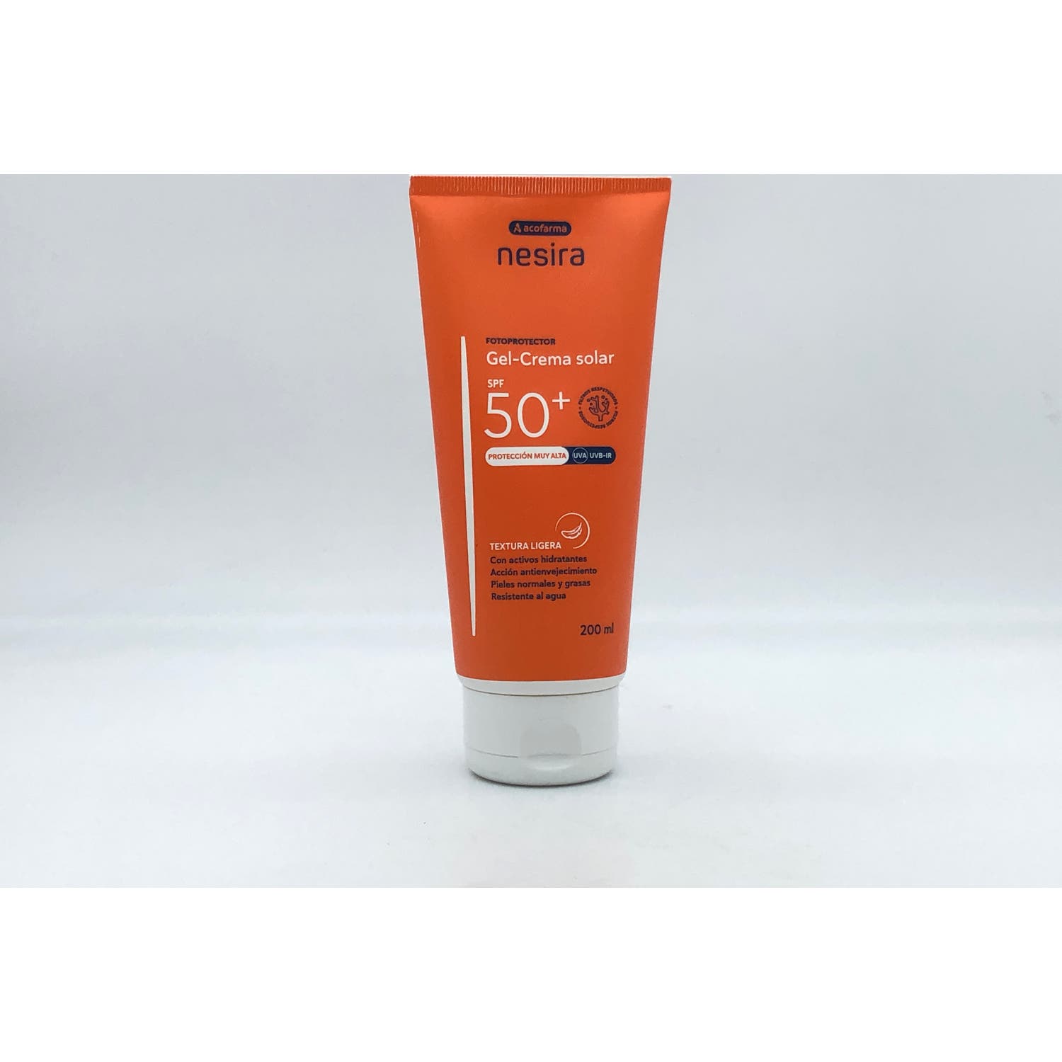 Acofarderm gel-crema SPF50+ Tacto Ligero 200ml