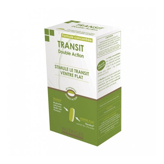 Nutrigée Transit Doble Acción 30caps