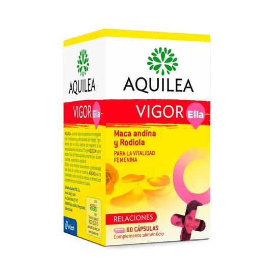 Aquilea Vigor Ella 60caps