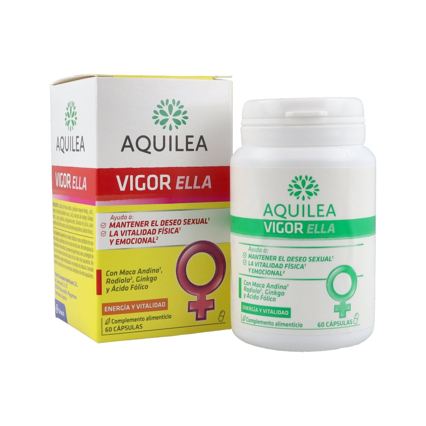 Aquilea Vigor Ella 60caps