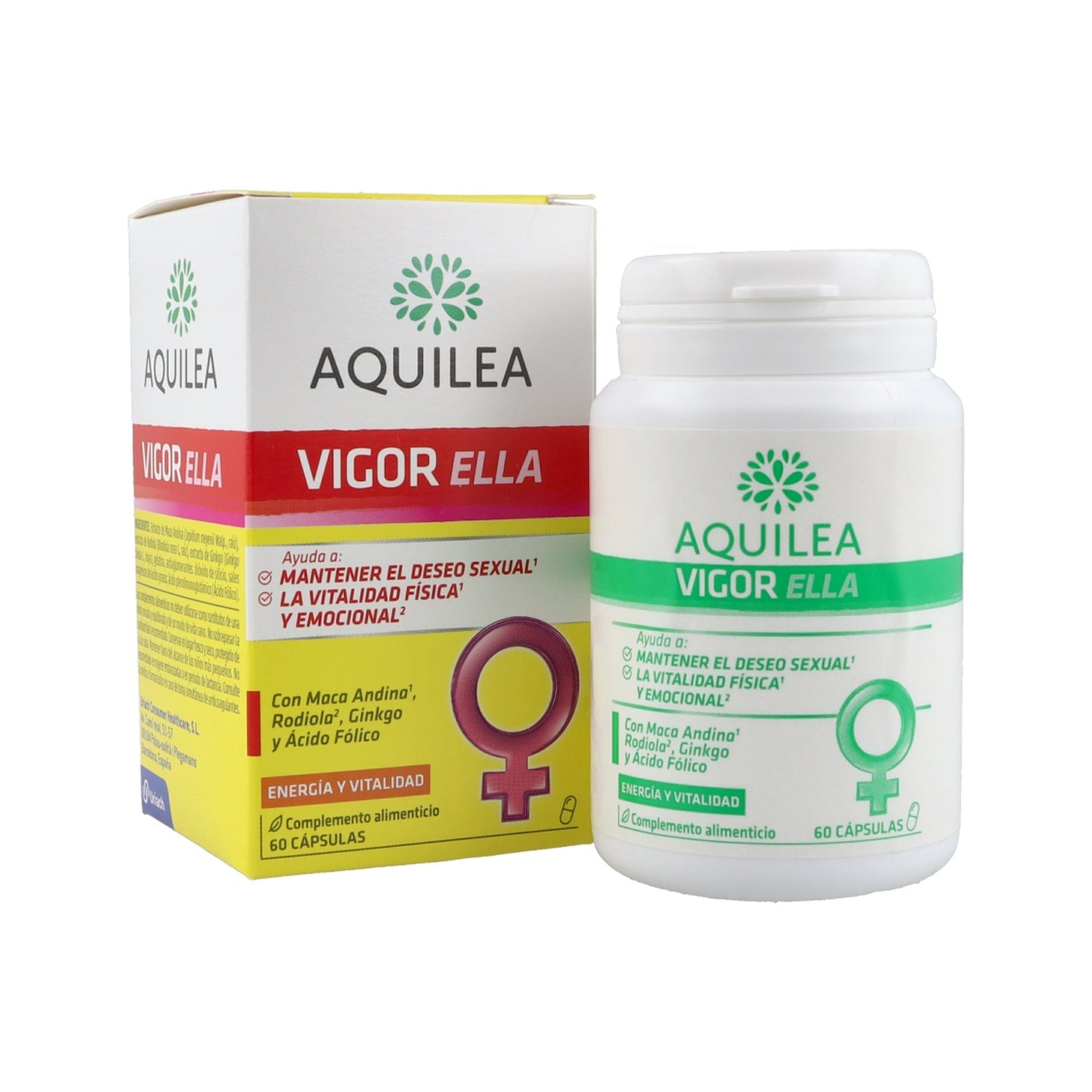 Aquilea Vigor Ella 60caps